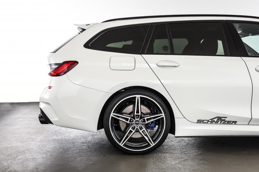Детали экстерьера BMW 330i Touring by AC Schnitzer (G21) 2019 года  (фото 3 из 26)